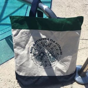 DAVE MATTHEW'S BEACH SHOPPING Bag MEXICO SHOW